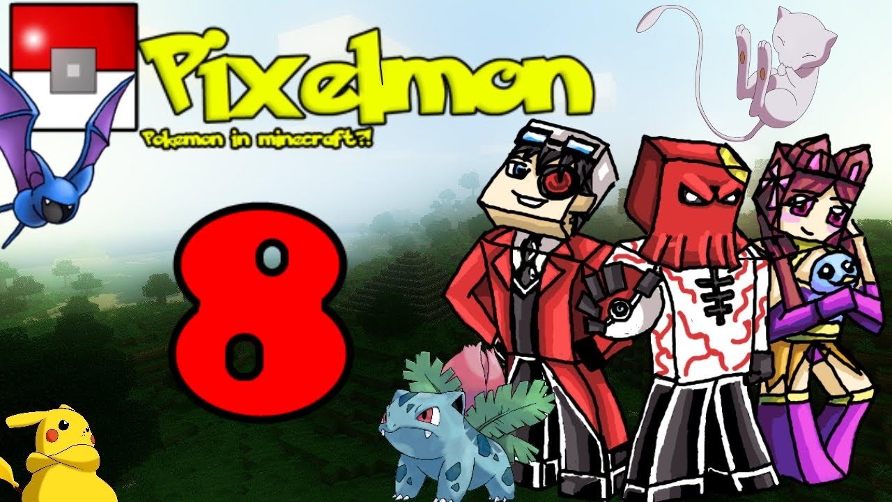 Minecraft-Pixelmon-3-0-po-russki-8-Obustrojstvo