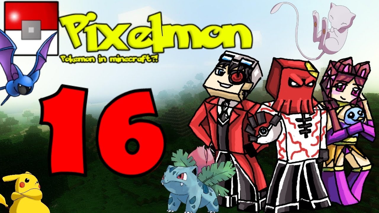 Minecraft-Pixelmon-3.0-po-russki-16-Semya-squirtle