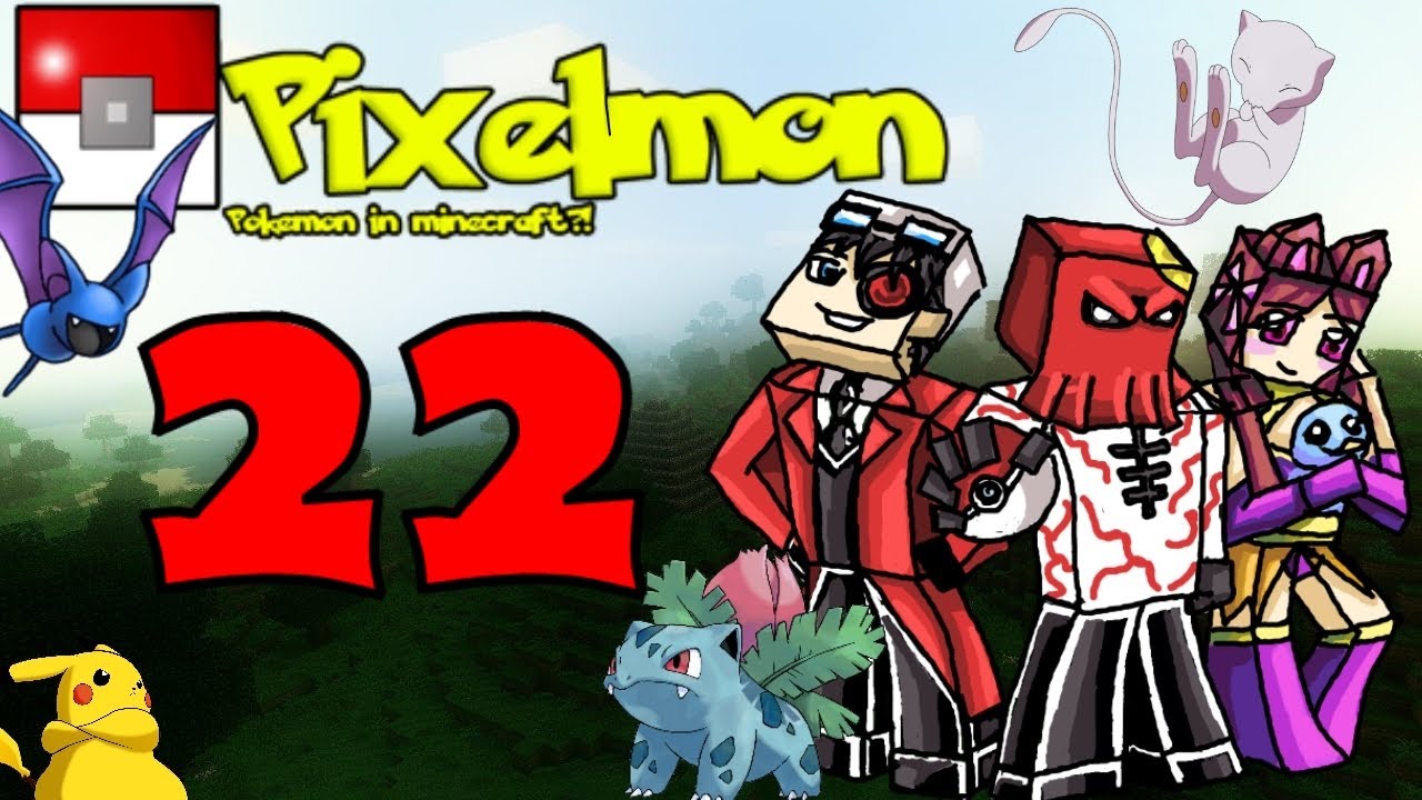 Minecraft-Pixelmon-3.0-po-russki-22-Rabotaj-negr