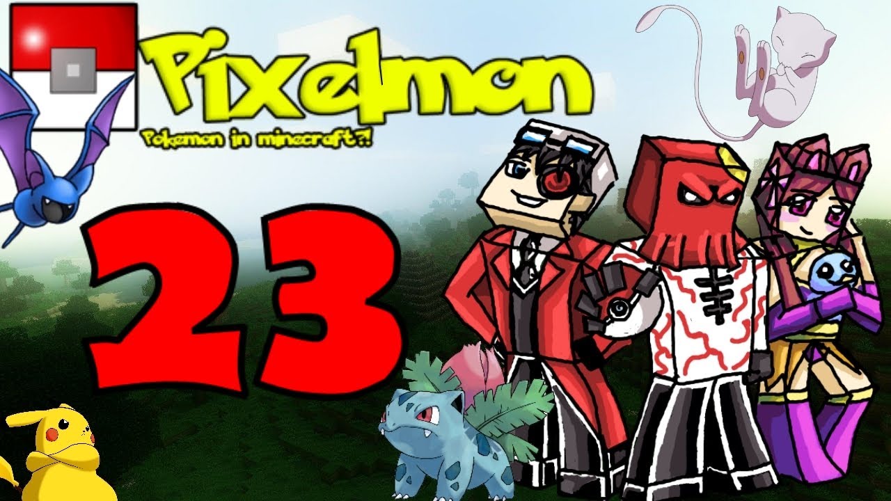 Minecraft-Pixelmon-3.0-po-russki-23-Pokeboly-dlya-vseh