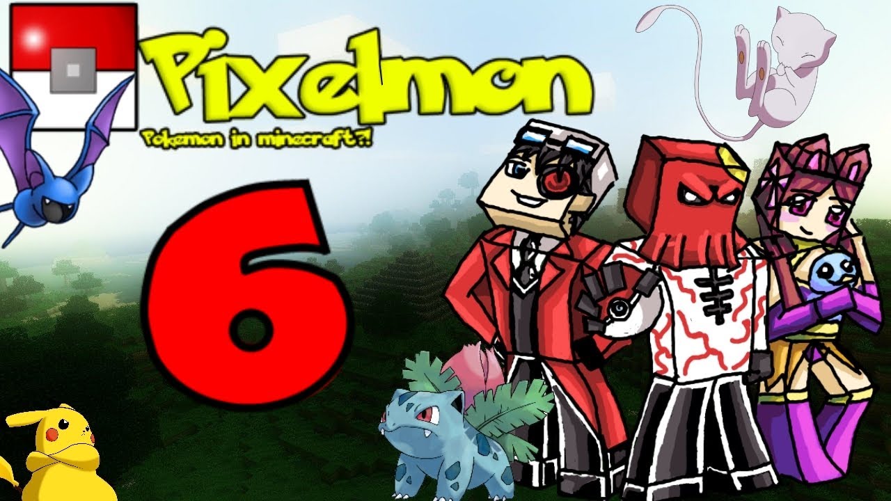 Minecraft-Pixelmon-3.0-po-russki-6-Vstrecha-s-Onix