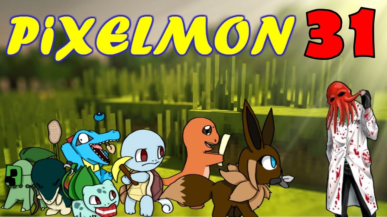 Minecraft-Pixelmon-po-russki-31-Razvivaem-pokemonov
