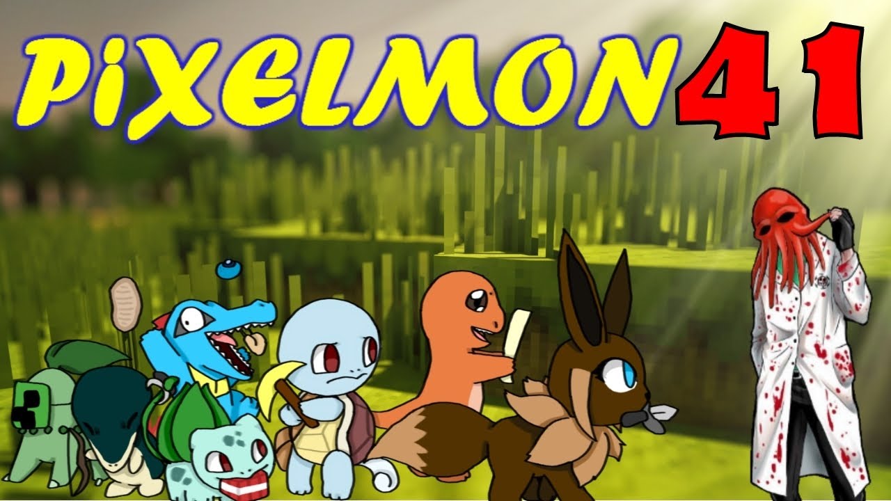 Minecraft-Pixelmon-po-russki-41-Pozhar-v-dzhunglyah