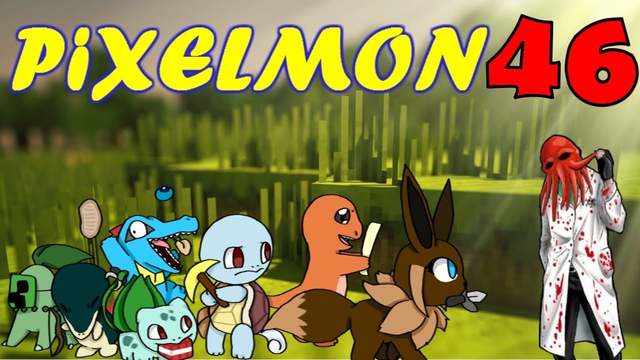 Minecraft-Pixelmon-po-russki-46-Ne-uklyuzhie-pokemony
