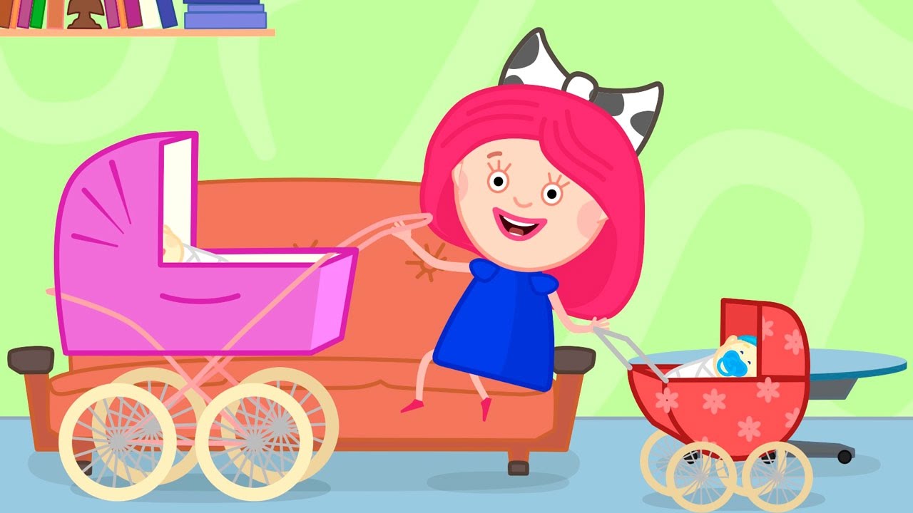 Multfilmy-dlya-detej-SMARTA-i-CHudo-Sumka.-Pogremushka-dlya-malysha.-Razvivayushhij-multfilm