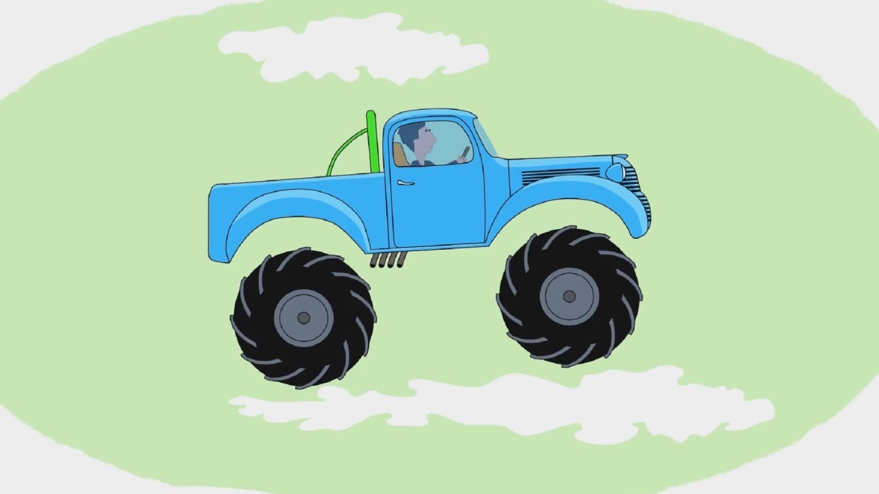 Multik-Raskraska.-Uchim-TSveta-Monstr-trak-Monster-truck-Razvivayushhij-multik-pro-mashinki