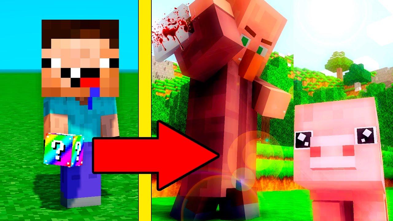 NUB-PROTIV-NEVIDIMKI-V-MAJNKRAFT-4-TROLLING-NUBIKA-V-MINECRAFT-Multik-Majnkraft