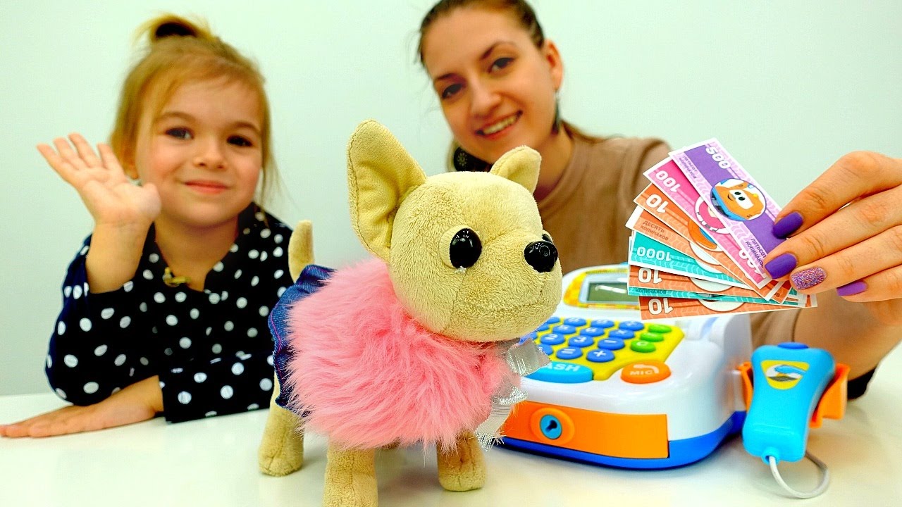 Novoe-PLATE-dlya-Sobachki-CHiCHiLav-Igry-odevalki-Video-dlya-devochek.-Detskie-igrushki-Chi-Chi-Love