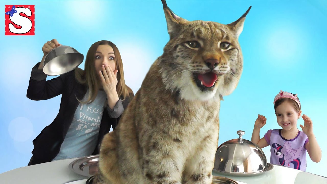 Obychnaya-Eda-protiv-Marmelada-Sofiya-Ispugalas-Real-Food-vs-Gummy-Food-Candy-Challenge-Bad-Baby