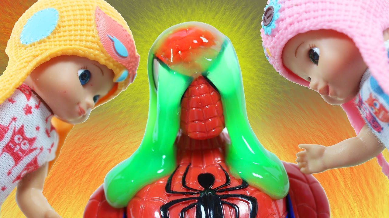 Pupsiki-VYBRALI-NYANYU-SPAJDERMENA.-Multik-iz-igrushek