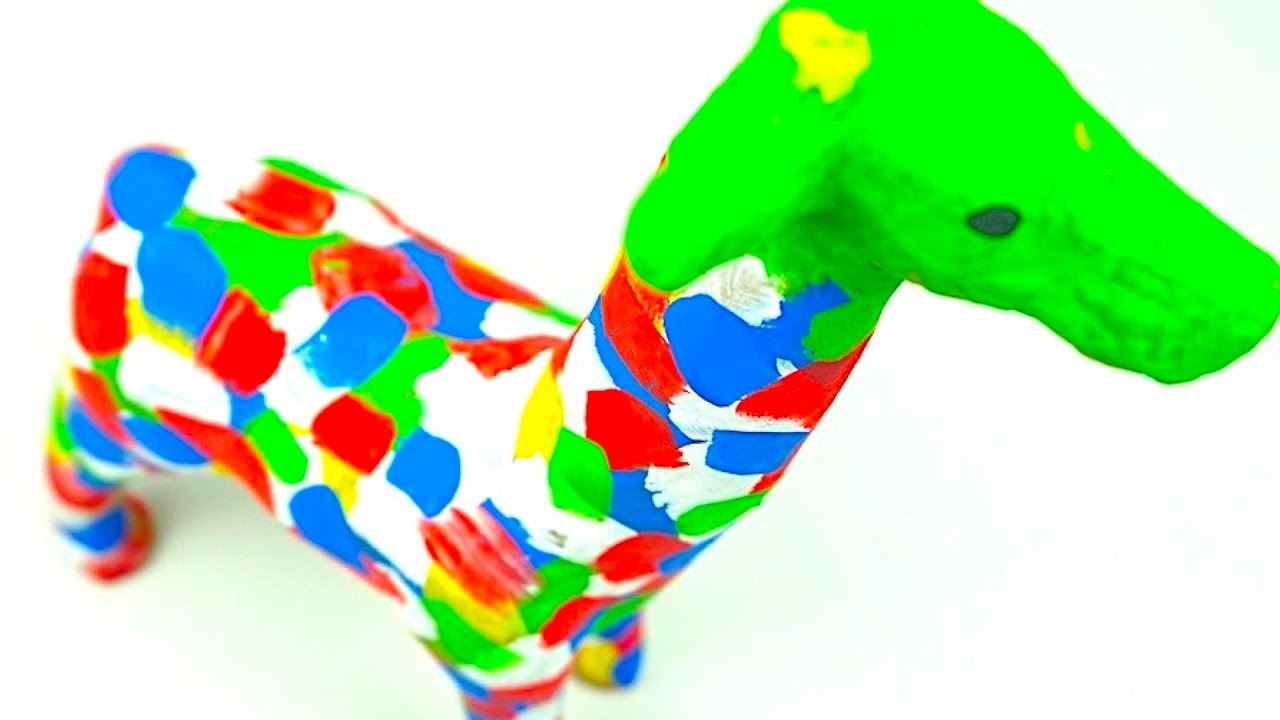 Raskrashivaem-pape-mashe-ZHirafa.-Raskraska-dlya-detei-.-Igrushkin-TV