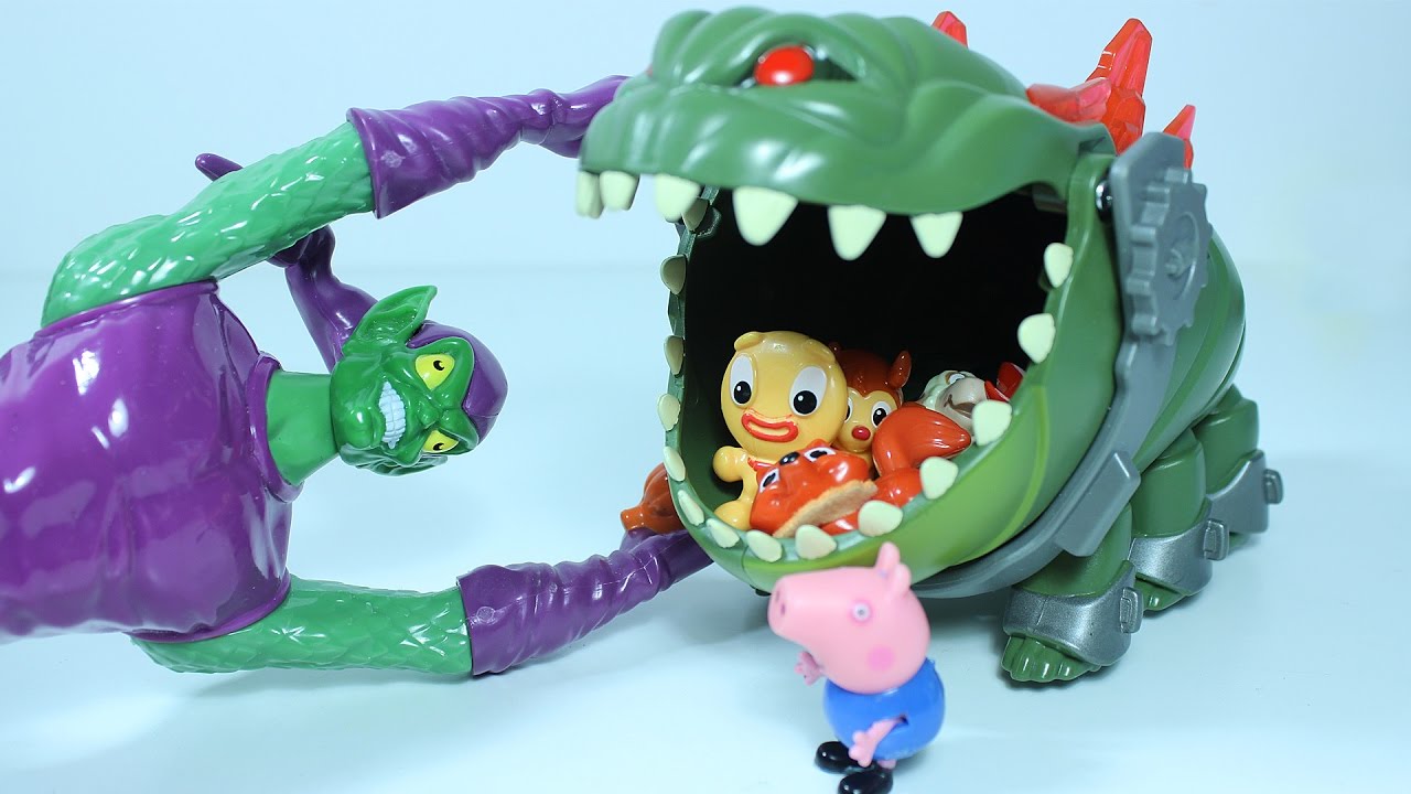 Svinka-Peppa.-Dzhordzh-spasaet-igrushki.-Multik-s-igrushkami