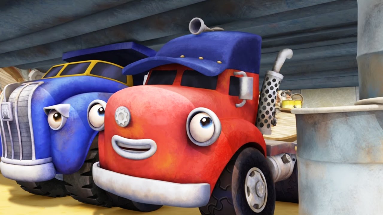 TRAKTAUN-Silachi-zdorovyaki-Samyj-silnyj-gruzovik-Multiki-pro-mashinki