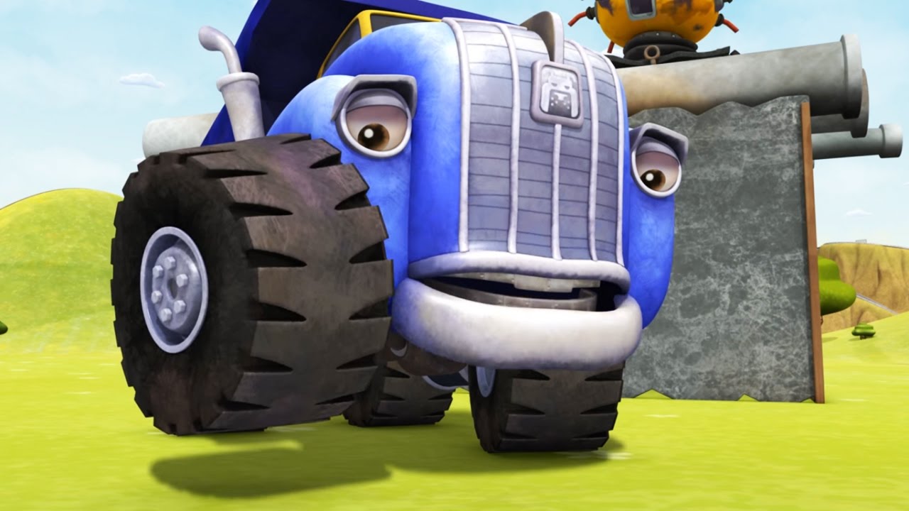 TRAKTAUN-Sushim-Dena-Razvivayushhij-multik-dlya-detej-pro-mashinki-i-gruzoviki