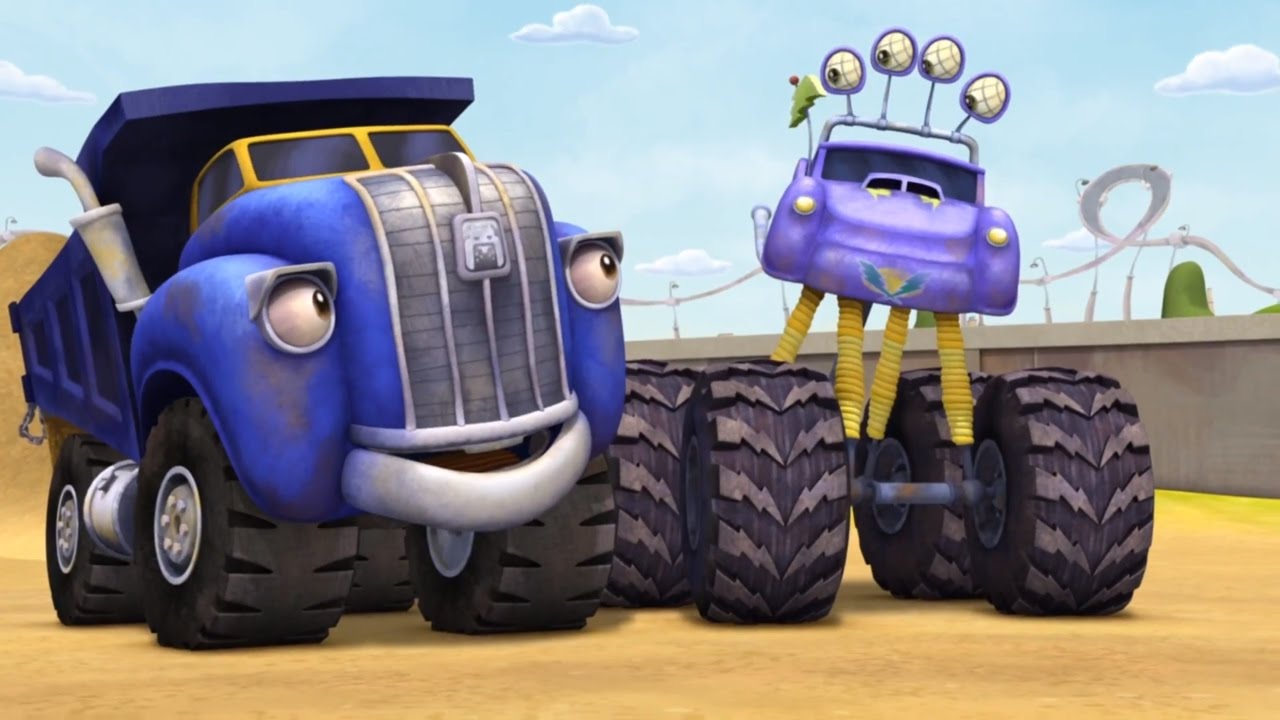 TRAKTAUN-Traktaunskie-silachi-Rabochie-mashiny-Gruzoviki-Ekskavator-Kran-Monstr-trak