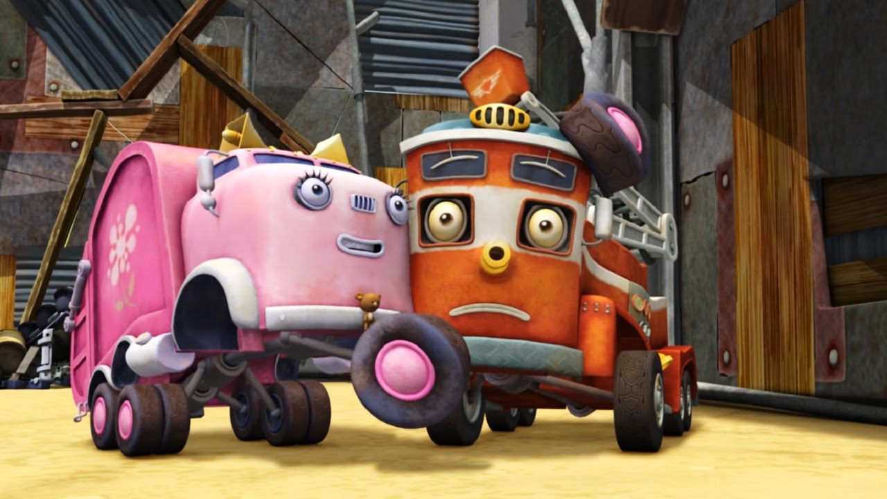 TRAKTAUN-Zamok-dlya-korolevy-Multiki-pro-mashinki-dlya-detej