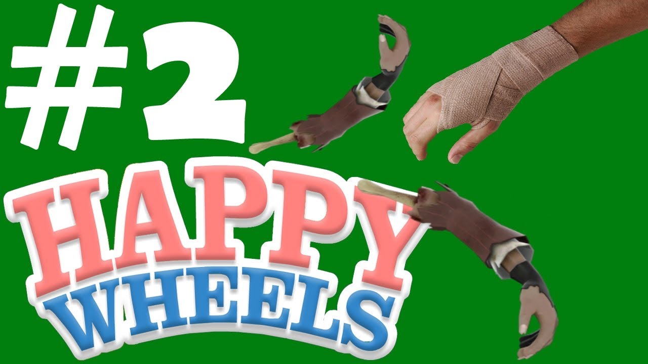 Teranit-i-Happy-Wheels-2-Otorvanye-ruki