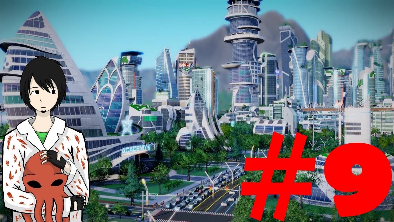 Teranit-v-SimCity-gorod-budushhego-9-Park-Razvlechenij