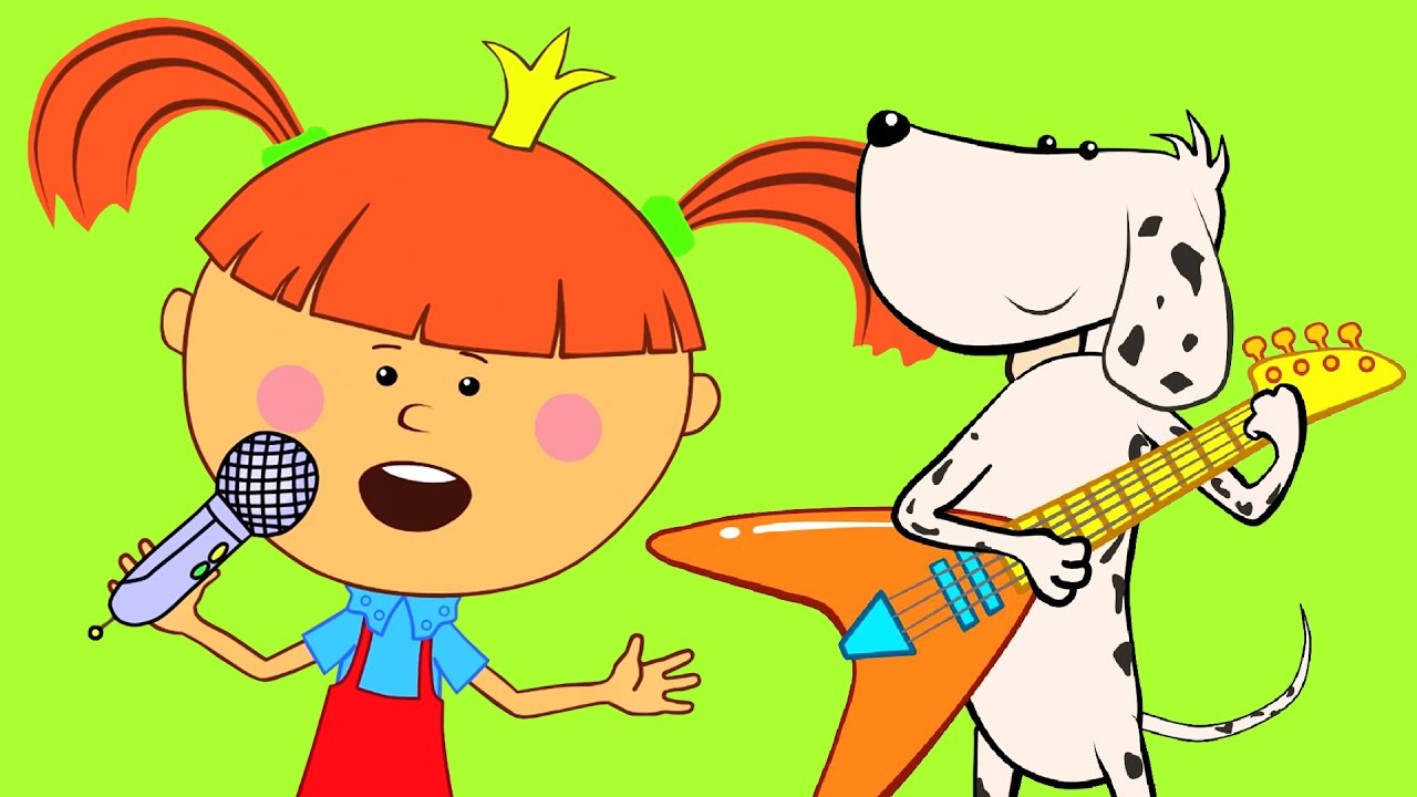 ZHila-byla-TSarevna-Vse-pesenki-iz-multika-MEGASBORNIK-Pesni-dlya-detej