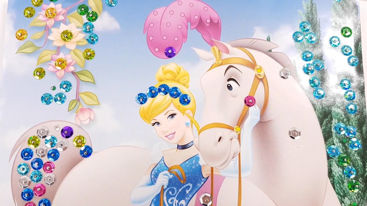 Zolushka-kartina-iz-Pajetok-Ranok-Kreativ-nabor-dlya-tvorchestva-Cinderella-paillette-set