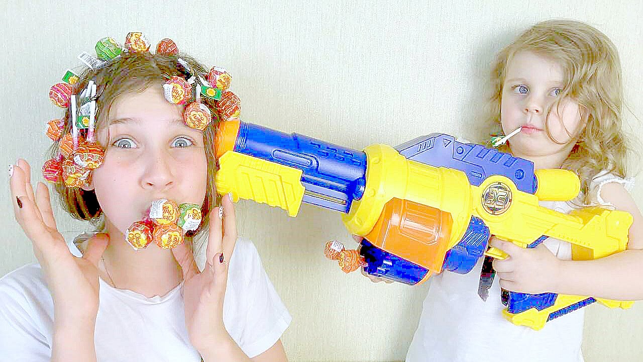 BAD-BABY-BITVA-ZA-CHUPA-CHUPSY-Dana-otravilas-a-Diana-v-PANIKE-KIDS-Children