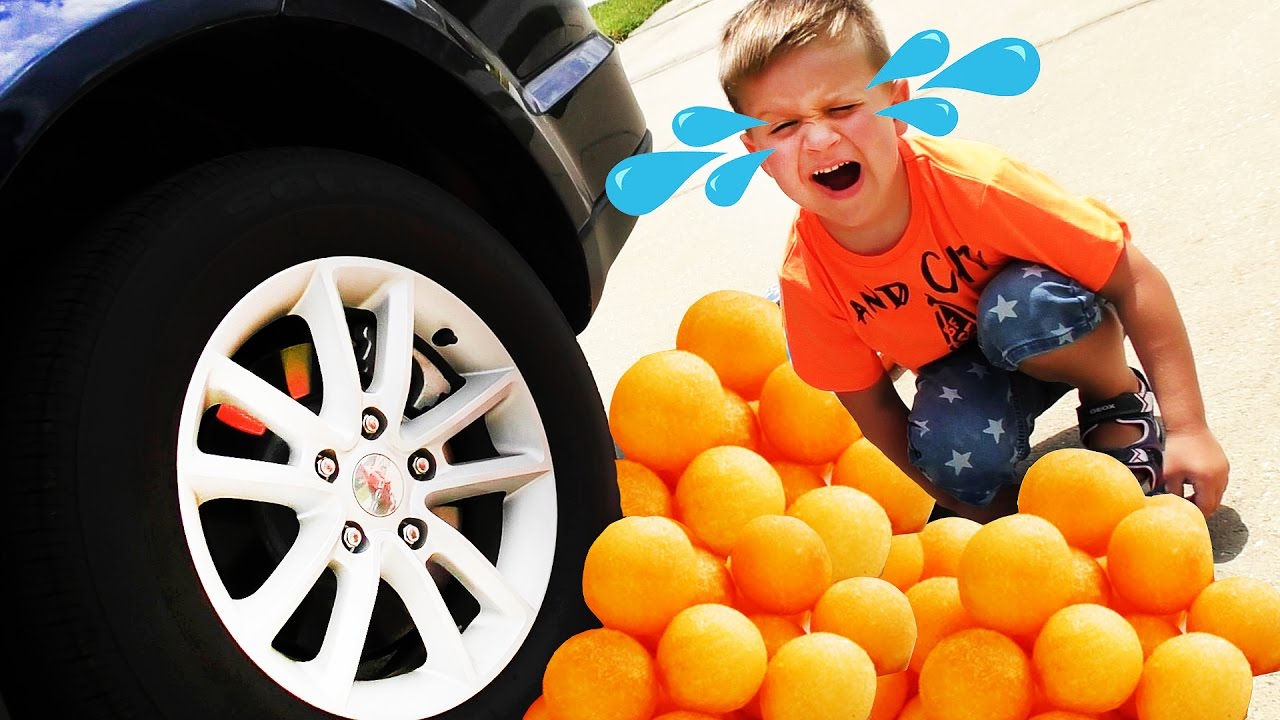 Bad-Baby-Vrednye-Detki-RAZDAVILI-EDU-Snack-was-crushed-under-car-Funny-kids-Video-paw-patrol-games