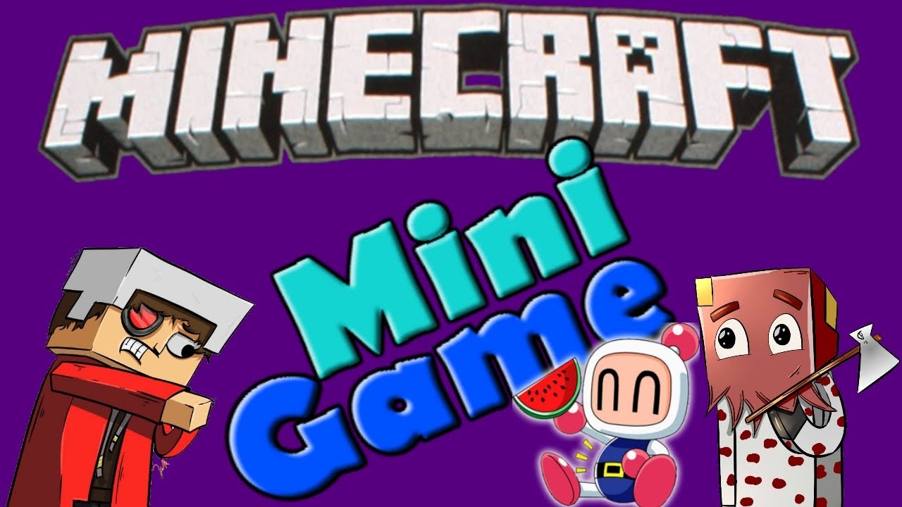 Minecraft-MiniGame-Bombermen