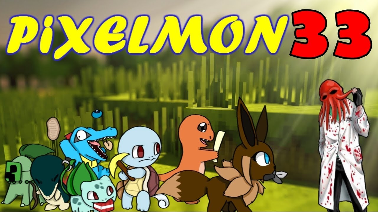 Minecraft-Pixelmon-po-russki-33-Zloj-ostrov