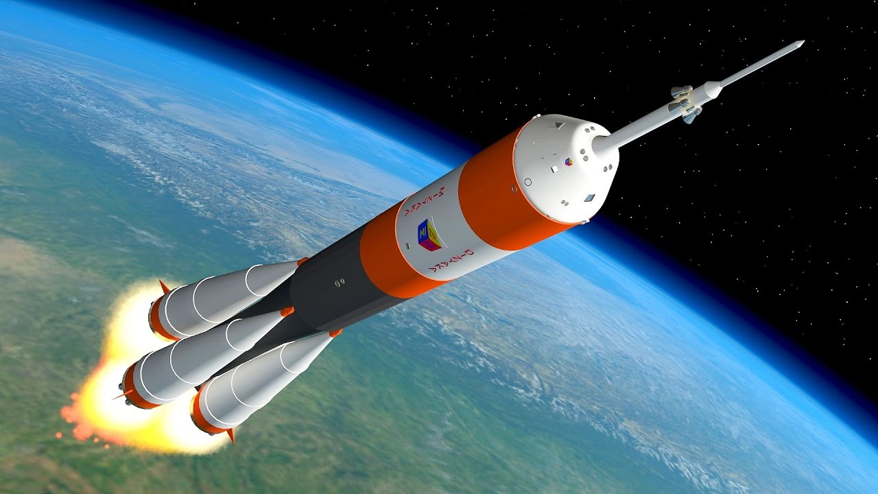 Multik-dlya-detej-ko-dnyu-Kosmonavtiki-kak-raketa-letit-v-kosmos.-Konstruktor-Mizyaka-Dizyaka-Raketa