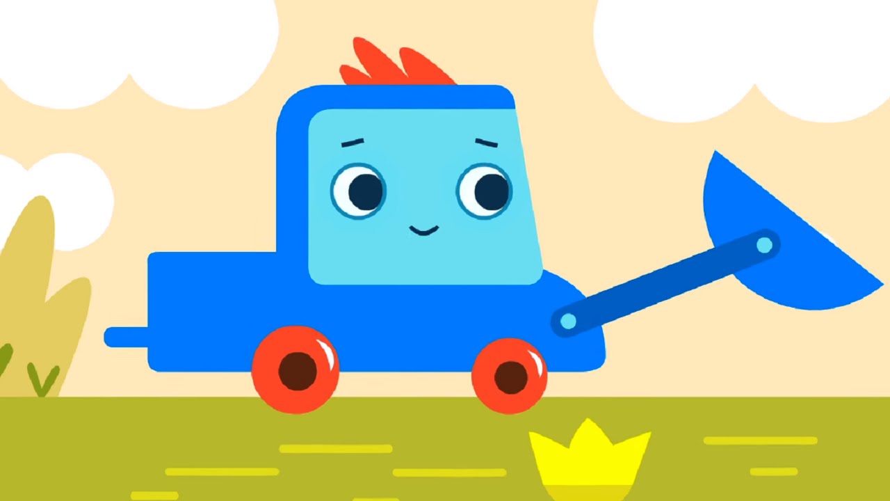 Multiki-pro-mashinki-dlya-detej-Gruzovichok-Pik-Vesyolyj-ogonyok-12-seriya