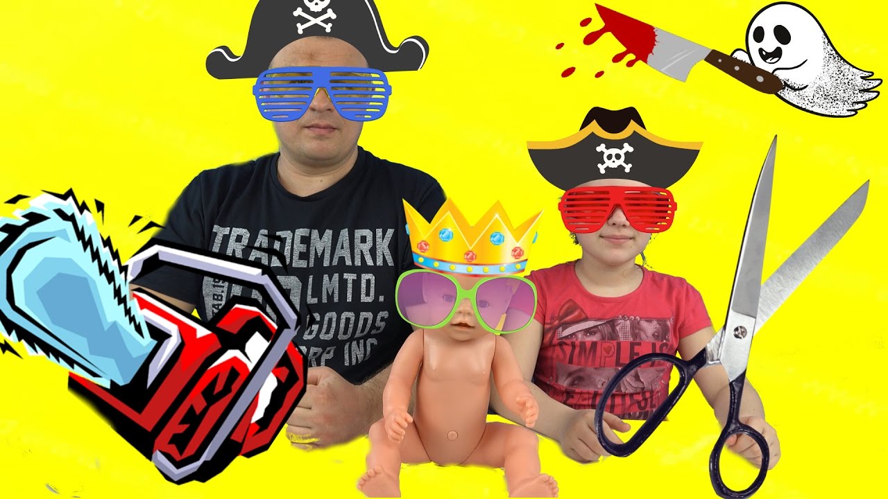 REZHEM-IGRUSHKI-Razrezali-kuklu-CHTO-VNUTRI-Bebi-Borna-MODE-TOYS-Cut-the-doll