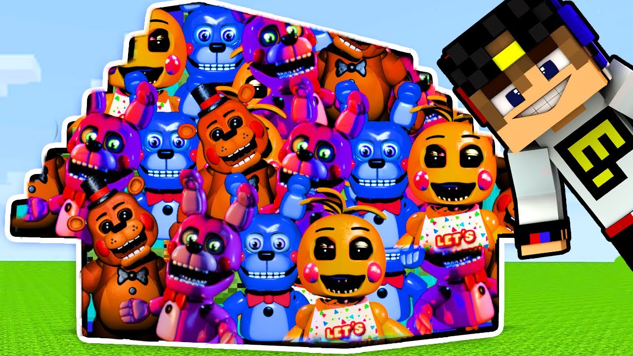 Majnkraft-NUB-PROTIV-DOM-IZ-ANIMATRONIKI-100-TROLLING-NEVIDIMKOJ-I-ZASHHITA-OT-NUBA-MINECRAFT