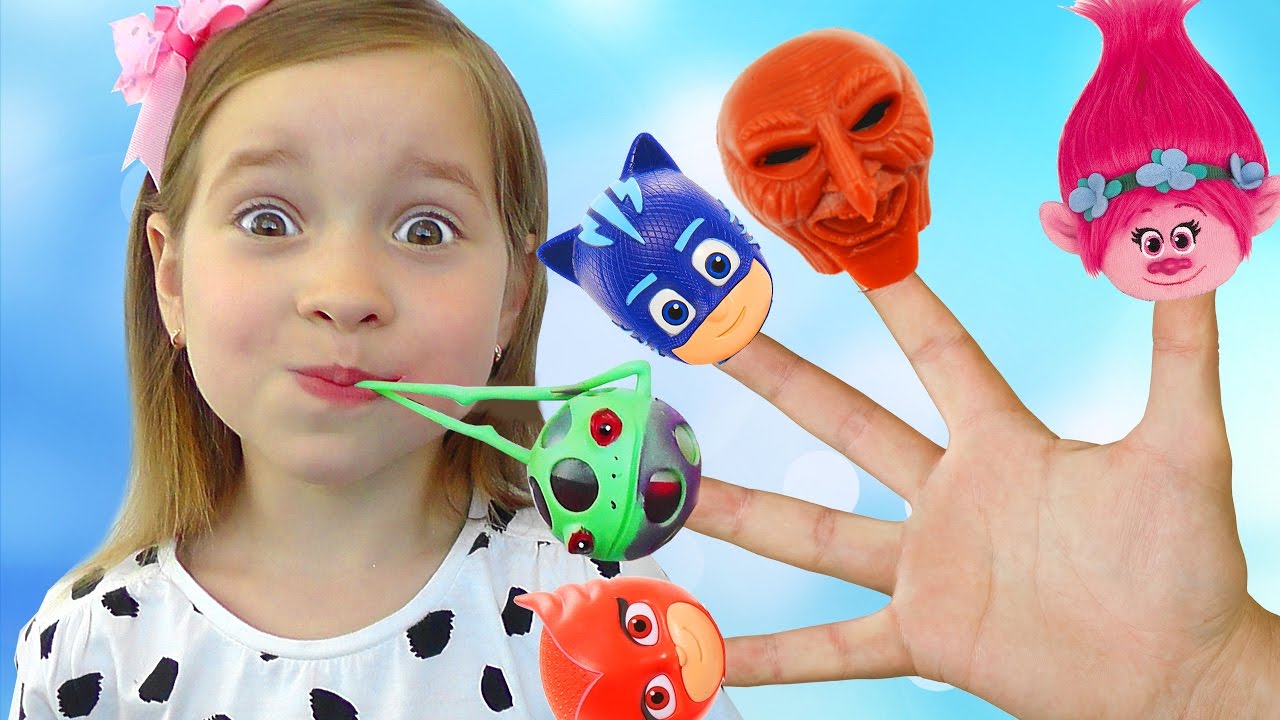 Toys video for kids. Маска Фиксики. Мисс Кейти.