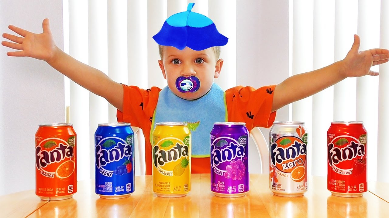 Learn-Colors-With-Fanta-for-Children-Toddlers-and-Babies-Bad-Kid-Learns-Colours