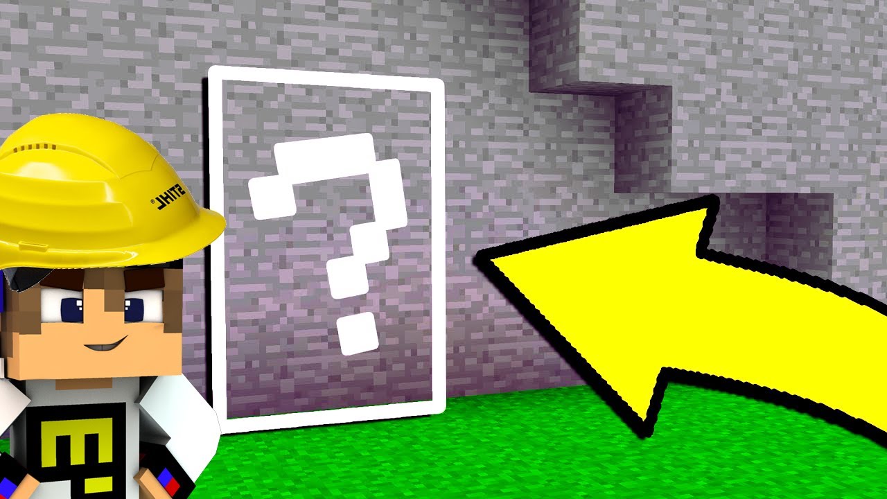Majnkraft-KAK-POSTROIT-SEKRET-MEHANICHESKIJ-DOM-3-ZASHHITA-OT-NUBA-TROLLING-POSTROJKI-V-MINECRAFT