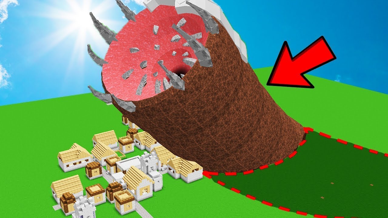 Majnkraft-NUB-PROTIV-SAMYJ-ZLOJ-MONSTR-ZASHHITA-OT-NUBA-GRIFER-TROLLING-POSTROJKA-V-MINECRAFT