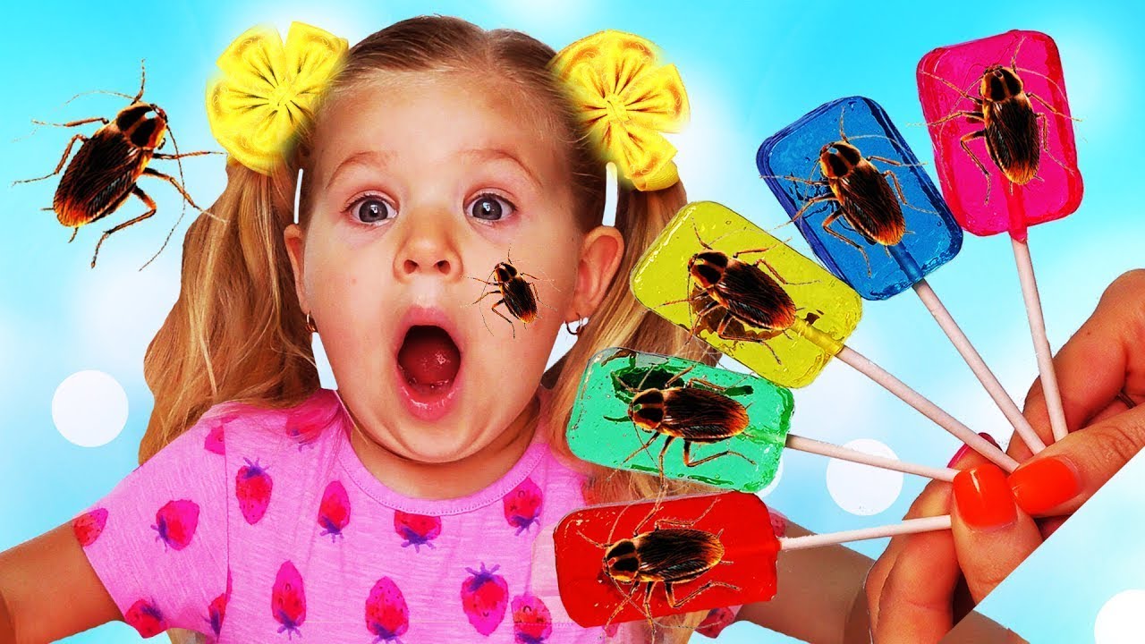 Sandy-with-Beetles-for-Bad-Baby-Mom-with-Tantrum-Little-Babies-learn-colors-with-Finger-Family-Song