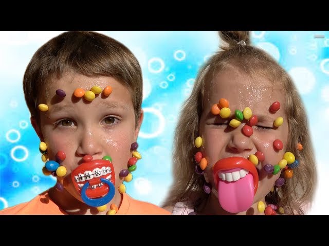Candy-CHELLENDZH-Ochen-MNOGO-konfet-VYIGRALI-v-AVTOMAT-MMs-VS-Skittles-Haribo-VS-Chupa-Chups