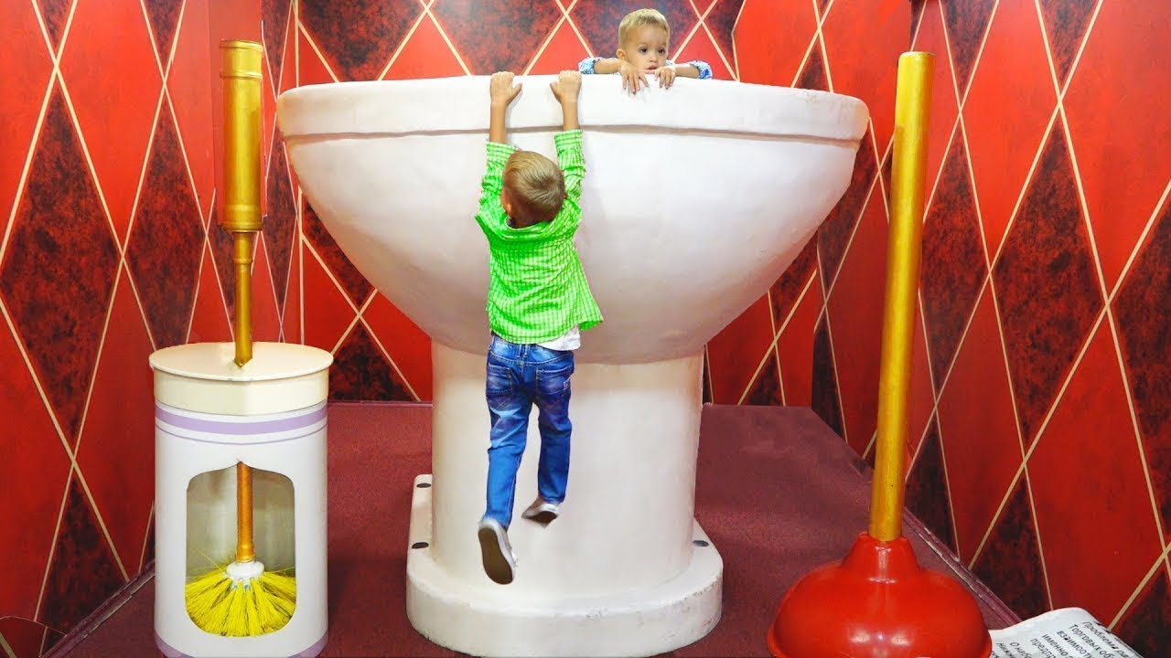 Bad-Baby-ACCIDENT-Indoor-Playground-Family-Fun-playtime-for-kids-Rhumes-song