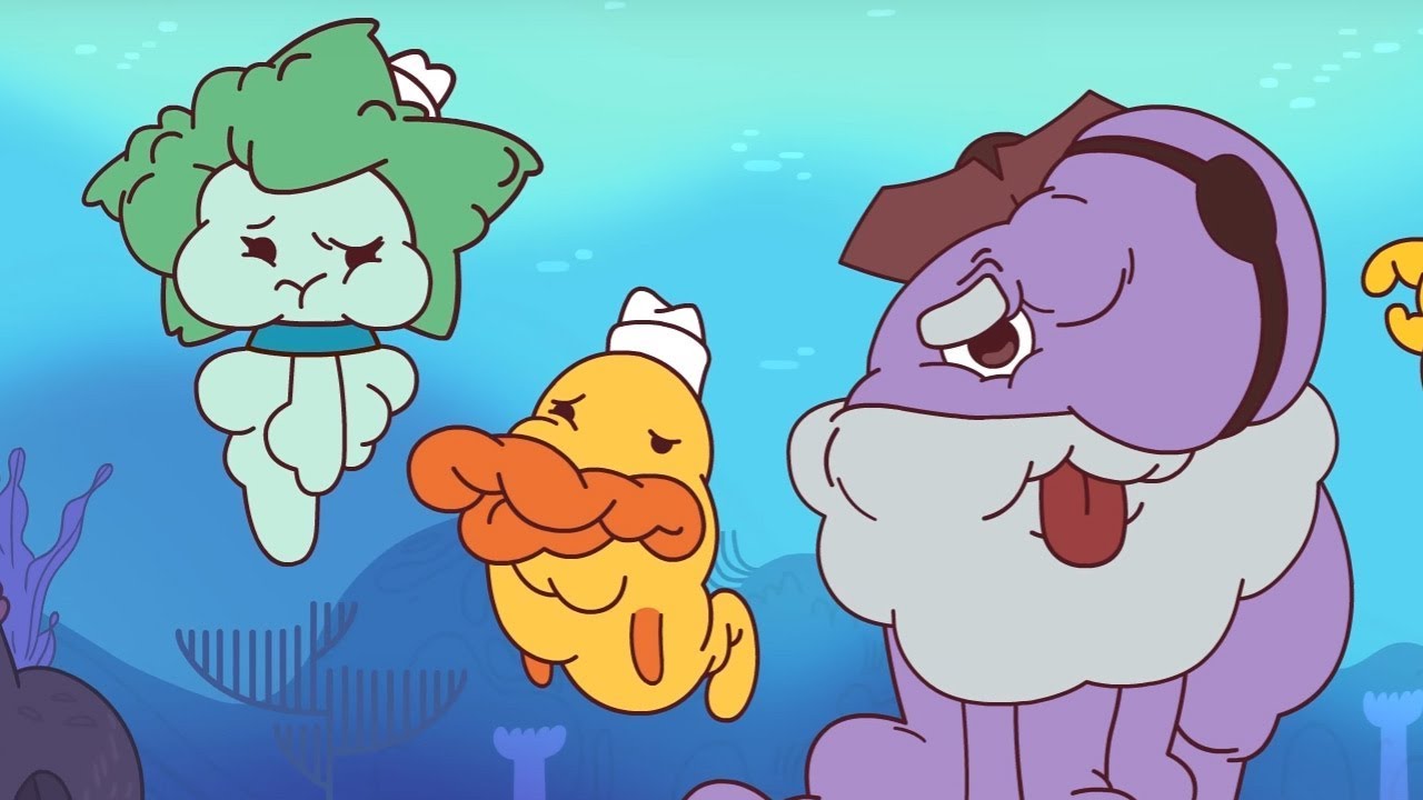 Kapitan-Kraken-i-komanda-Peshhera-sladostej-Seriya-1-Novye-multiki-dlya-detej-2017