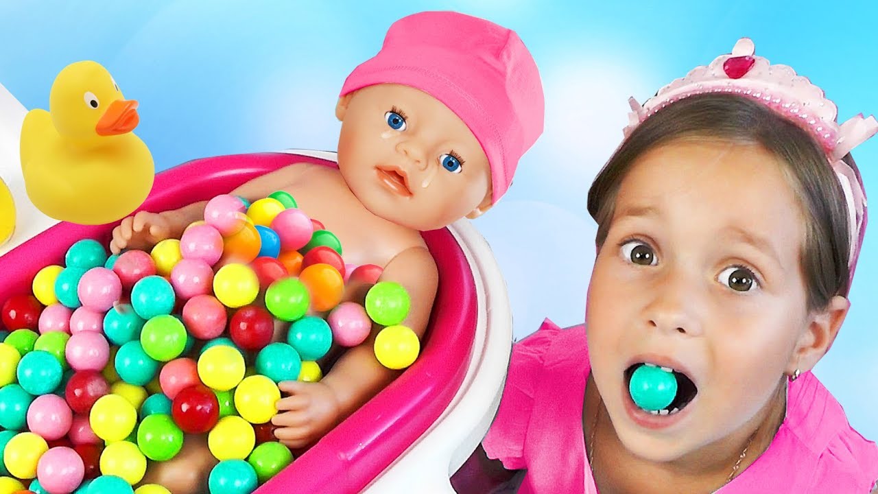 Baby learns. Learn Colors with Baby Candy. Baby learn Colors. Торт Мисс Кейти.