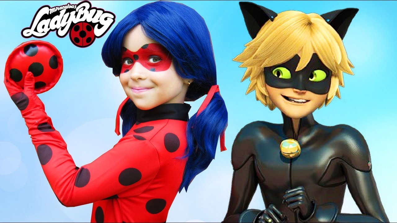 Как сделать прическу как у леди баг Miraculous Ladybug The Magician