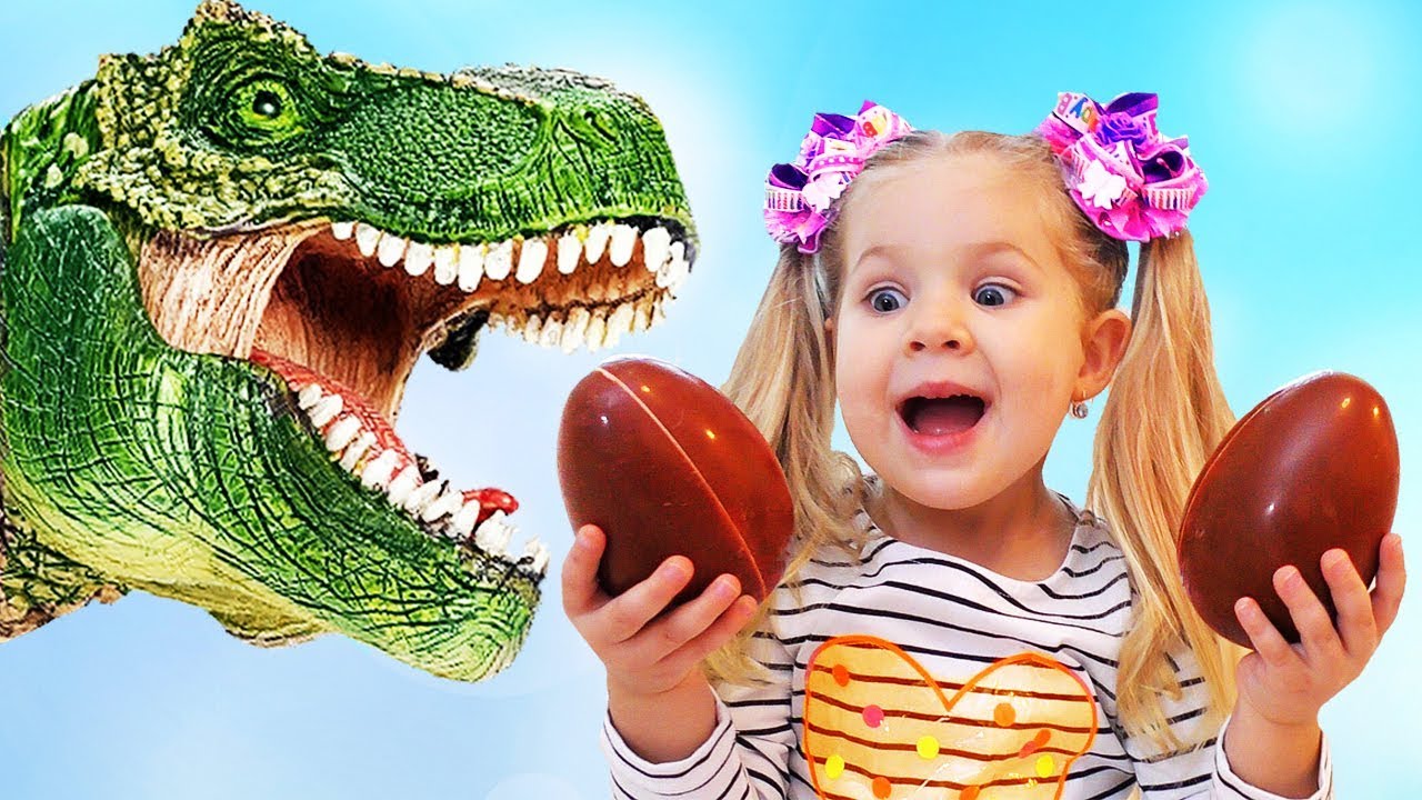Bad-Baby-STEALS-Dinosaur-Eggs-Johny-Johny-Yes-Papa-Baby-Songs-Nursery-Rhymes-for-kids-learn-colors