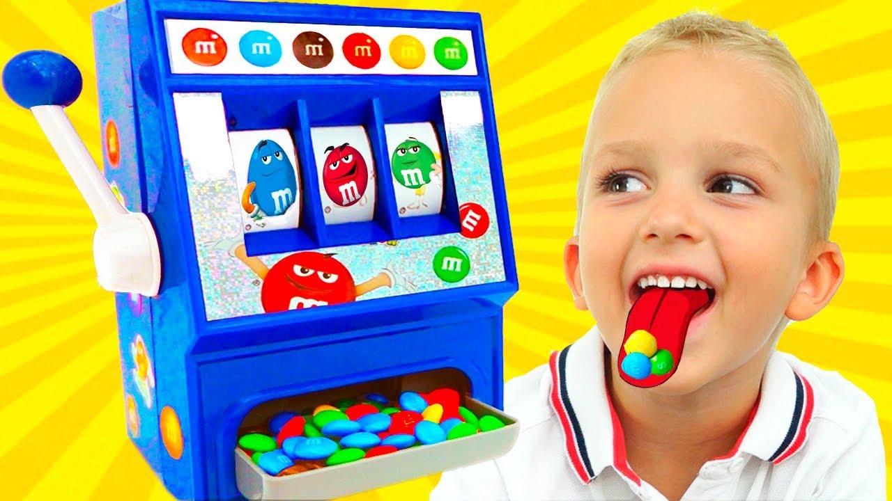 Bad-Kid-Steals-Candy-IRL-Learn-Colors-with-Candies-for-Children-Family-Fun-Kids-Pretend-Play