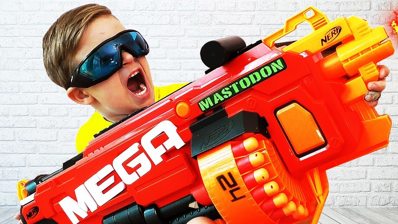 Bad-Kids-Bad-Zombies-Nerf-Johny-Johny-Yes-Papa-Song-Nursery-Rhymes-Song-Learn-Colors-for-Children