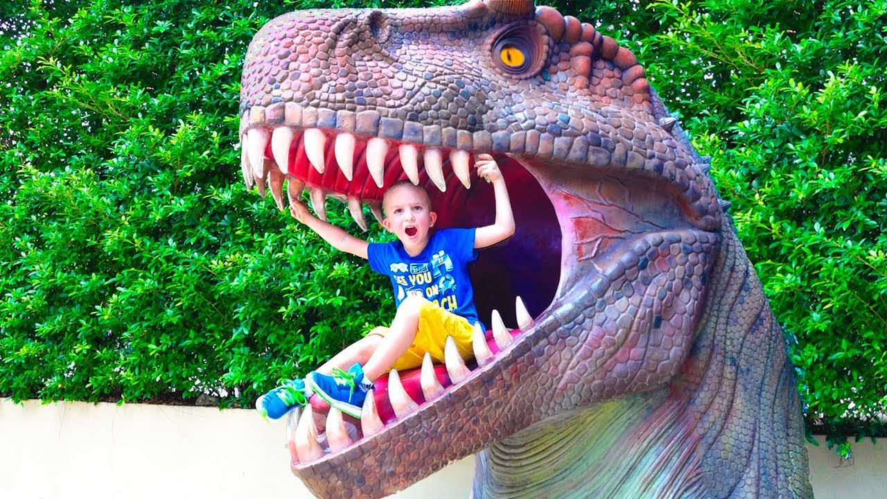 Bad-Kids-Giant-Dinosaurs-Outdoor-Playground-Family-Fun-Pretend-Play-for-Kids