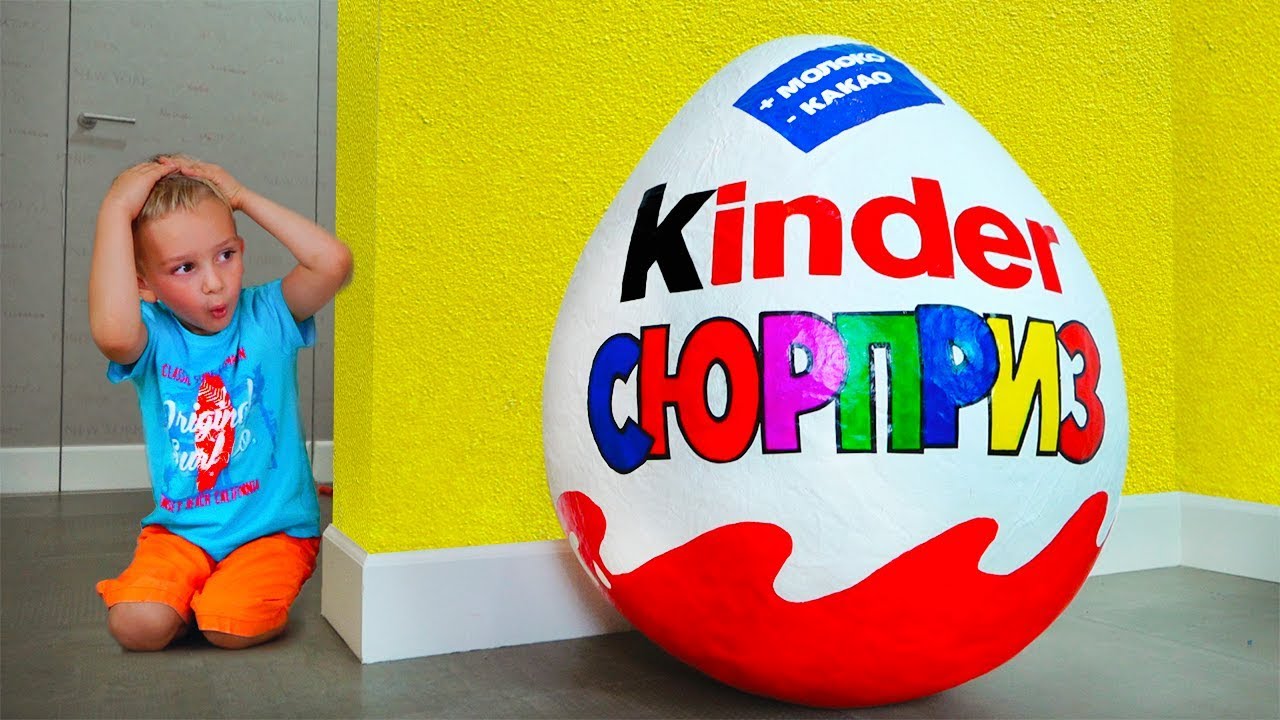 Bad-Kids-Giant-Egg-Surprise-Johny-Johny-Yes-Papa-Baby-Song-Nursery-Rhymes-for-Children