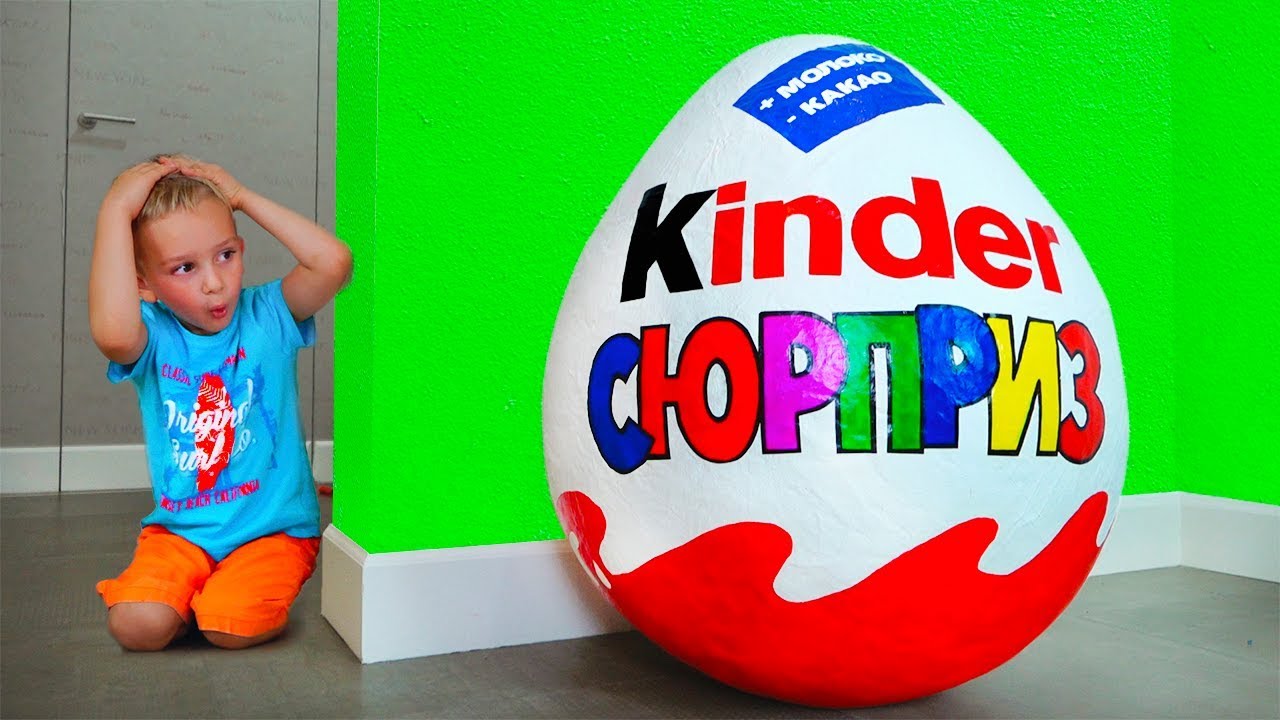 Bad-Kids-Giant-Egg-Surprise-Johny-Johny-Yes-Papa-Song-Nursery-Rhymes-for-Children