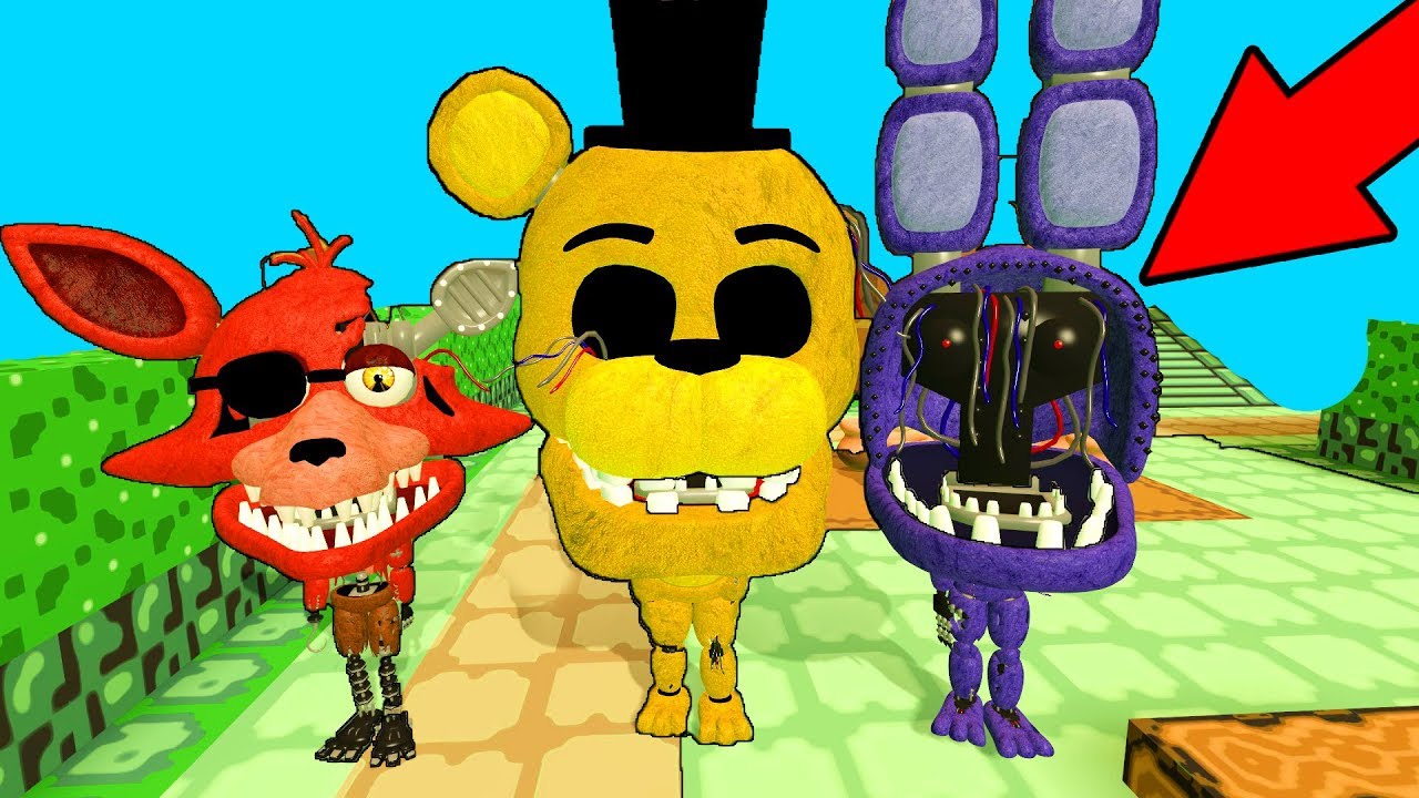 CHTO-BUDET-ESLI-NADUT-ANIMATRONIKA-FNAF-Majnkraft-v-Realnoj-zhizni-Video-Dlya-detej-Multik-Deti