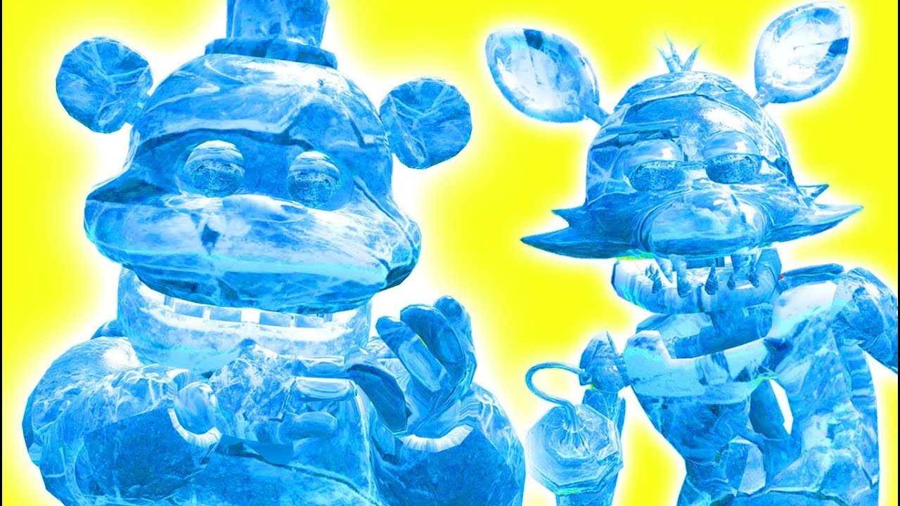 CHTO-BUDET-ESLI-ZAMOROZIT-ANIMATRONIKA-FNAF-Majnkraft-v-Realnoj-zhizni-Video-Dlya-detej-Multik-Deti